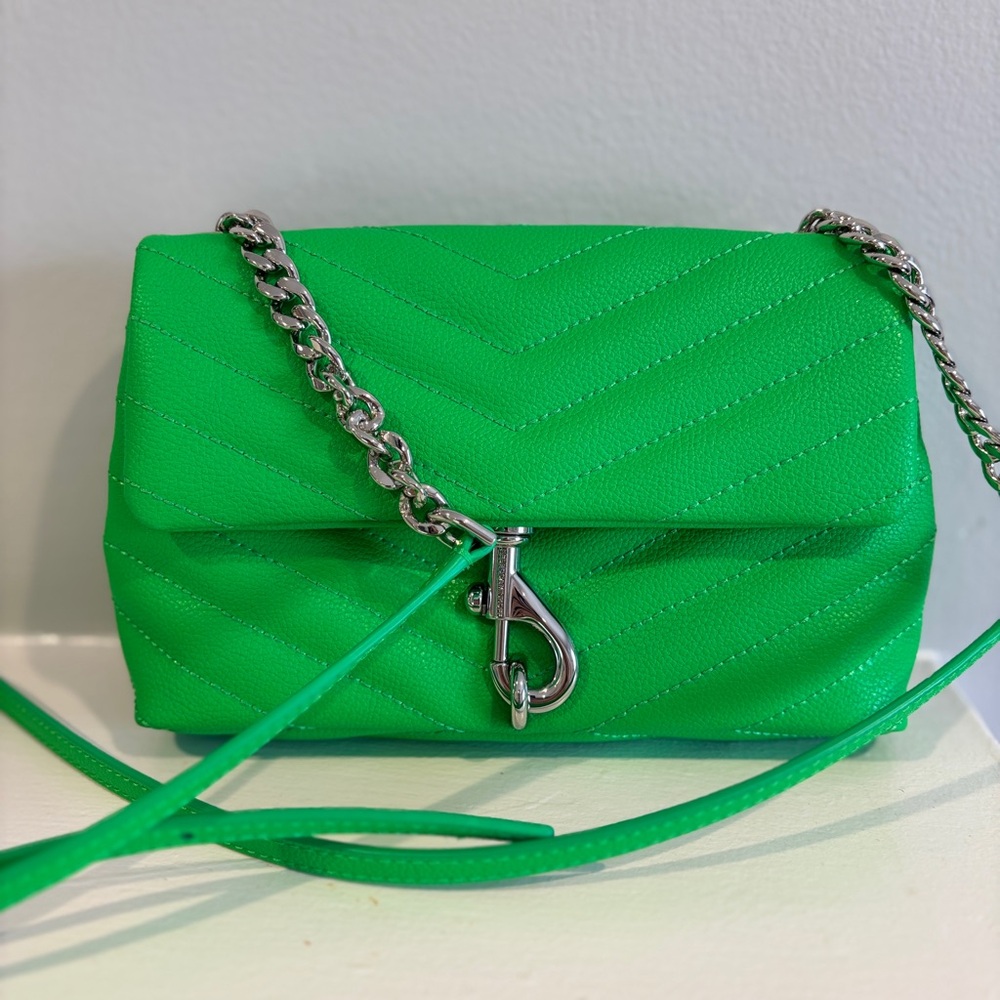 NWT Leather Edie Crossbody Bag